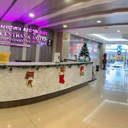 Centrana Hotel Пном Пен Екстериор снимка