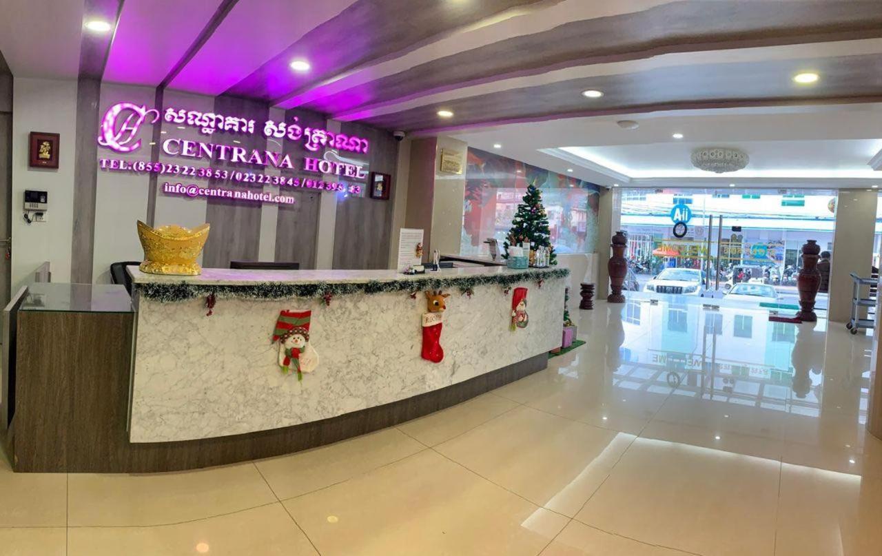 Centrana Hotel Пном Пен Екстериор снимка