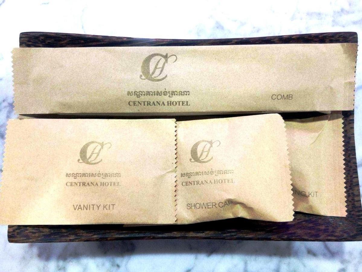 Centrana Hotel Пном Пен Екстериор снимка